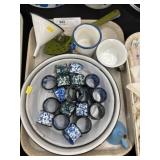 Agate and Enamelware
