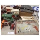 Cast Iron Horse Drawn Wagons
