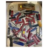 Assortment of Pocket Knives