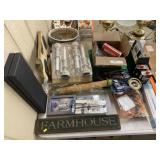 Stain Remover, Electric Candles, Lighter Fluid
