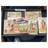 Advertising Cards