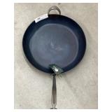 Randy W. Kiser Hand Forged Frying Pan