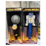 (2) Large Star Wars Pez Dispensers