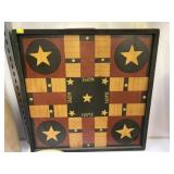 Contemporary Wooden Game Board