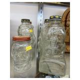 Grouping of Vintage Bottle Banks