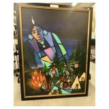 Southwestern Oil On Canvas