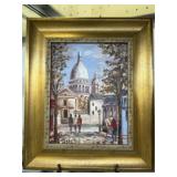European Oil On Canvas