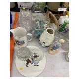 Pattern Glass, Kitchen Towels, Lamp Shade