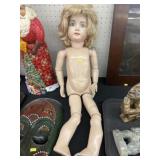 German Jointed Doll