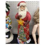 Large Jim Shore Santa