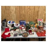 Hallmark Keepsake & Christmas Ornaments w/ Decor