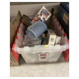 Trading Cards with Storage Tote/Lid
