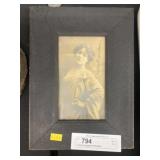 Framed Autographed Photograph
