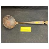 T. Loose Wrought Iron Ladle