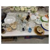 Mugs, Tumblers, Serving Dishes