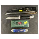 Case and Buck Knives