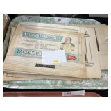 Vintage Sign Proofs