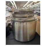 Stainless Steel 16 Quart Stock Pot with Strainers