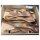Wood Crafted Utensils