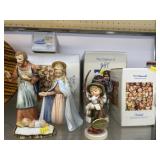 Grouping of Goebel Figurines