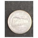 PRR Sterling Silver Coin
