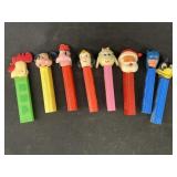 (8) 3 Million No. Pez Dispensers
