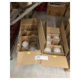 (2) Boxes of Light Bulbs