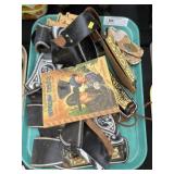 Vintage Cap Gun Holsters