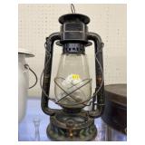 Paint Decorated Dietz Lantern