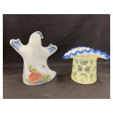 (2) Pieces of Fenton Art Glass
