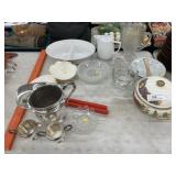 Silverplate Serving Pieces and Dishes