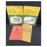 John Deere Equipment Manuals w/ Reloading Catalog