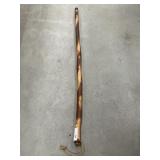 Carved Root Wood Walking Stick