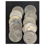 (12) Eisenhower $1 Dollar Coins