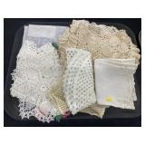 Crocheted Table Covers