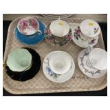 Chinaware Cups and Saucers