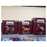 (3) Painted Ponies