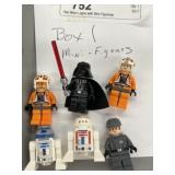 Star Wars Legos with Mini Figurines