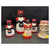 Porcelain Bells w/ Miniature Head Base