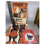Vintage Halloween Die Cuts, Party Book & Toy