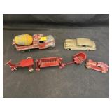 Grouping of Vintage Toys