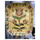 Breininger Redware Platter