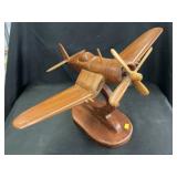 Wood Crafted Airplane