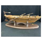Wood Crafted Boat