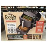 New Double Stack Ninja Air Fryer
