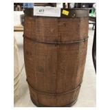 Wooden Nail Keg