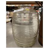 Large Glass Canister