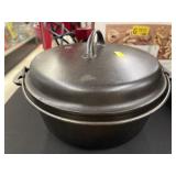 Cast Metal Dutch Oven