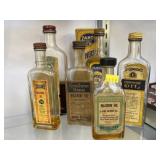 Grouping of Vintage Oil Bottles