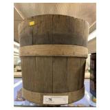 Wood Banded Bucket